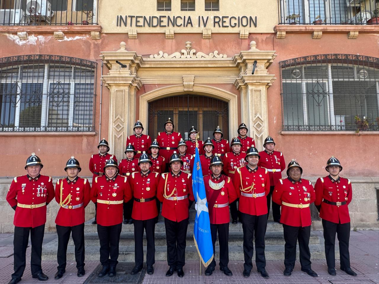 Formación Primera Compañía