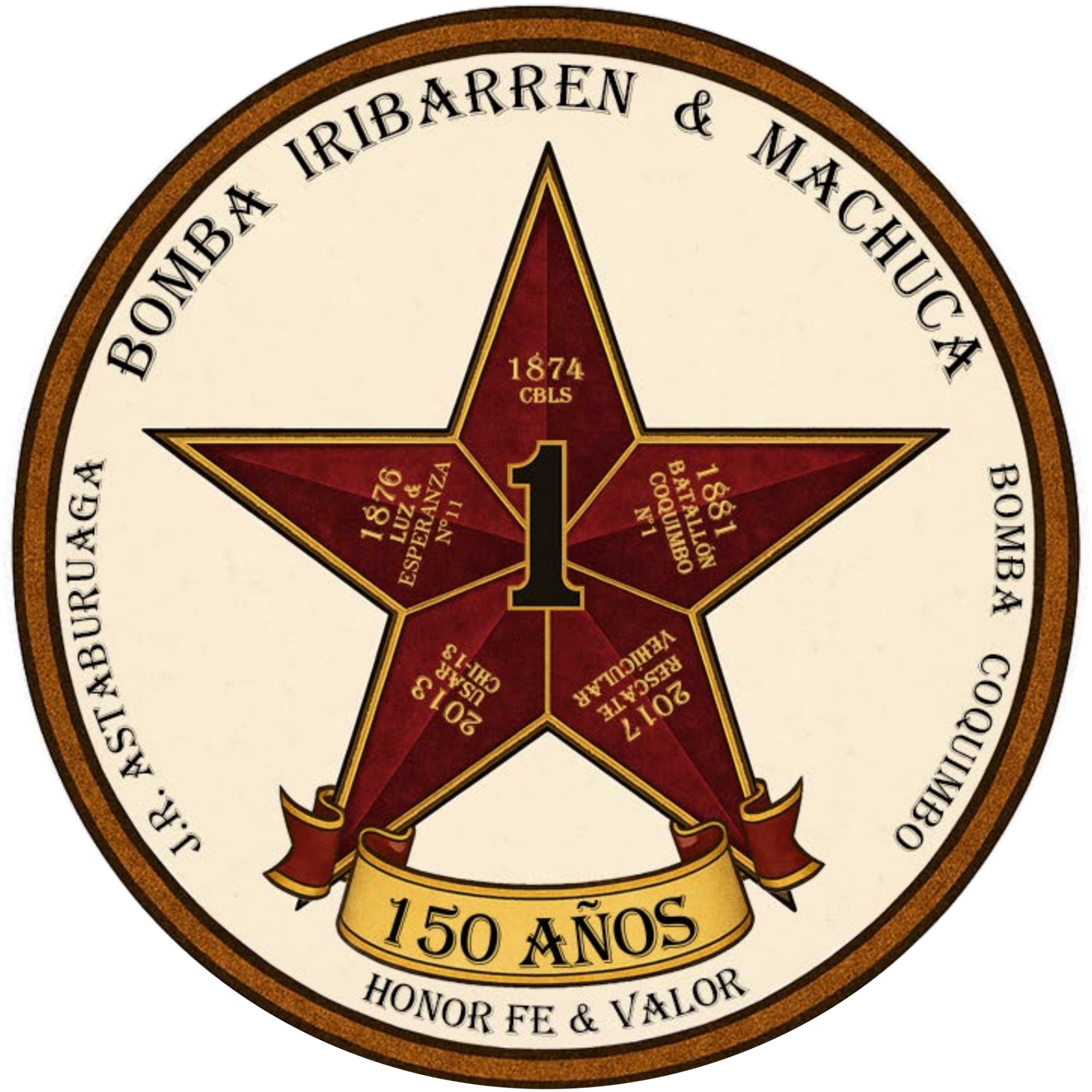 Escudo Primera Compañía